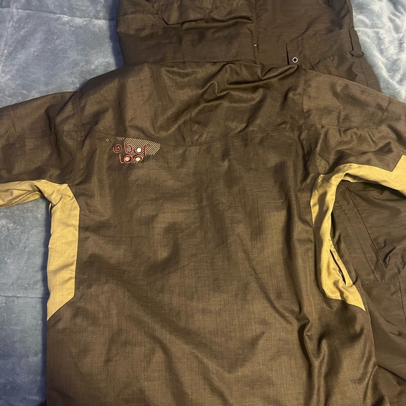 Men's Brown Hooded Jacket - Picture 8 of 16